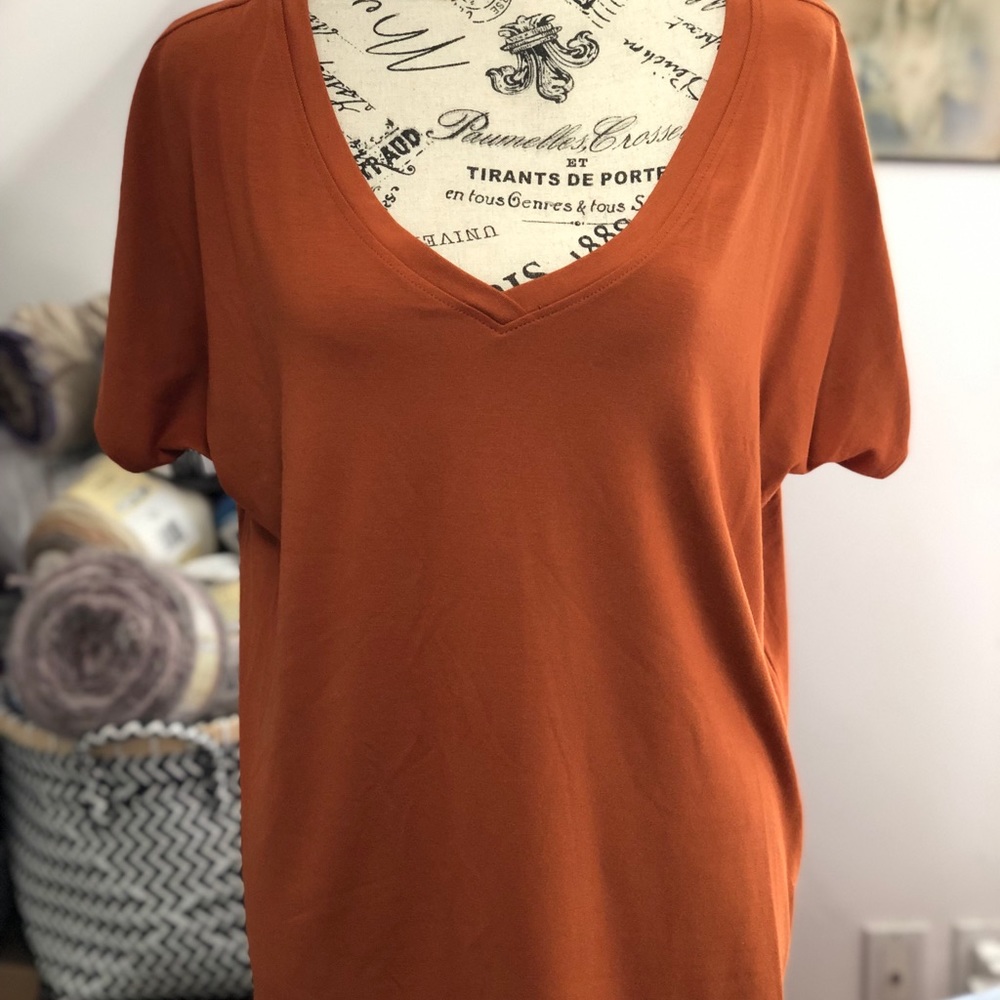 MAXSTUDIO tee great drape size L